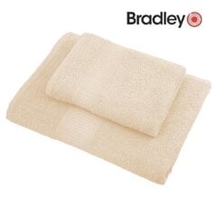 Bradley Полотенце фроте, 70 x 140 см, неокрашенный хлопок цена и информация | Полотенца | pigu.lt