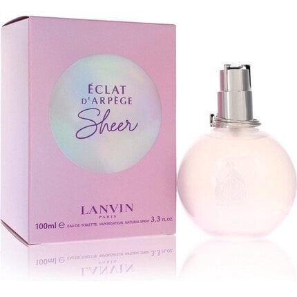 Tualetinis vanduo Lanvin Eclat D'Arpege Sheer moterims EDT 100 ml kaina ir informacija | Kvepalai moterims | pigu.lt