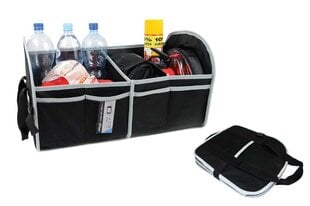 Išskleidžiama bagažinės dėžė su skyreliais kaina ir informacija | Auto reikmenys | pigu.lt