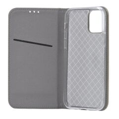 Smart Case Book, skirtas Samsung Galaxy A72 5G, auksinis kaina ir informacija | Telefono dėklai | pigu.lt