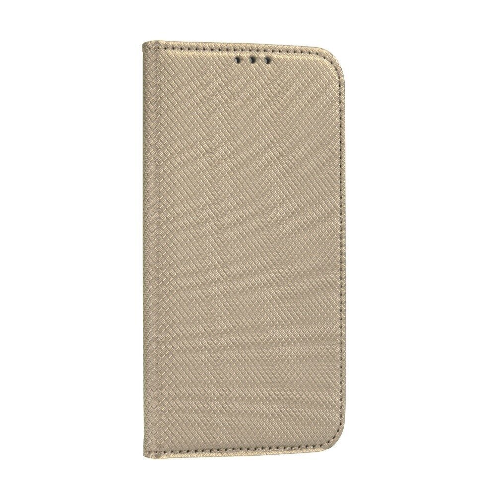 Smart Case Book, skirtas Samsung Galaxy A72 5G, auksinis цена и информация | Telefono dėklai | pigu.lt