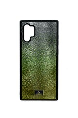 Чехол The Bling World для Samsung Galaxy Note 10 Plus, зелёный цена и информация | Чехлы для телефонов | pigu.lt