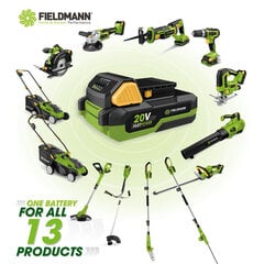 Зарядное устройство Fieldmann FAST POWER 20V FDUZ 79100 цена и информация | Запчасти для садовой техники | pigu.lt