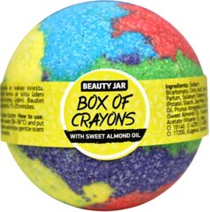 Vonios bomba Beauty Jar Box Of Crayons, 150 g kaina ir informacija | Dušo želė, aliejai | pigu.lt