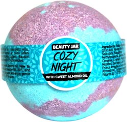 Бомбочка для ванны Cozy Night Beauty Jar,  цена и информация | Масла, гели для душа | pigu.lt