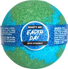 Vonios bomba Beauty Jar Earth Day, su vitaminu E, 150 g kaina ir informacija | Dušo želė, aliejai | pigu.lt