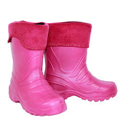 Guminiai batai vaikams Lemigo Light, rožiniai цена и информация | Резиновые сапоги детские | pigu.lt