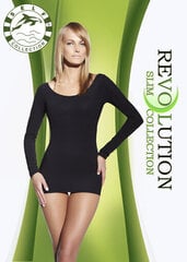 Блуза для похудения Revolution Slim F.008, бежевая цена и информация | Корсет для похудения, корректирующий талию | pigu.lt