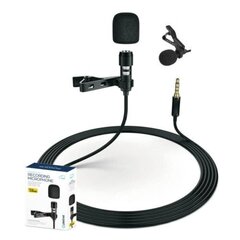 Mikrofonas Platinet microphone Lavalier Clip (45462) kaina ir informacija | Mikrofonai | pigu.lt