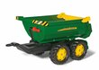 Vaikų traktoriaus priekaba Rolly Toys rollyHalfpipe John Deere kaina ir informacija | Žaislai berniukams | pigu.lt