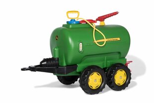 Танкер для воды для трактора с водометом 5 метров Rolly Toys rollyTanker John Deere цена и информация | Игрушки для мальчиков | pigu.lt