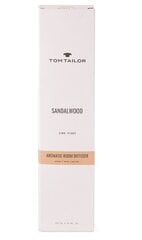 Namų kvapas Tom Tailor Sandalwood, 200 ml kaina ir informacija | Namų kvapai | pigu.lt