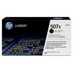 HP No.507X (CE400X), черный картридж цена и информация | Картриджи для лазерных принтеров | pigu.lt