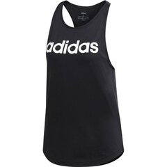 Женская спортивная майка  Adidas Essentials Linear Loose Tank W DU7003 цена и информация | Спортивная одежда для женщин | pigu.lt