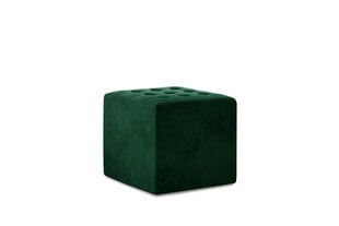 Пуф NORE Nolla, темно-зеленый цена и информация | Кресла-мешки и пуфы | pigu.lt