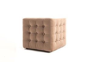 Пуф NORE Sofia, коричневый цена и информация | Кресла-мешки и пуфы | pigu.lt