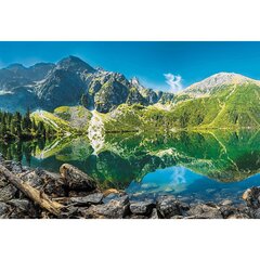 Dėlionė Trefl Morskie Okas Tatrai, 1500 d. kaina ir informacija | Dėlionės (puzzle) | pigu.lt