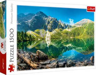 Dėlionė Trefl Morskie Okas Tatrai, 1500 d. kaina ir informacija | Dėlionės (puzzle) | pigu.lt