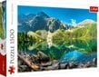 Dėlionė Trefl Morskie Okas Tatrai, 1500 d. цена и информация | Dėlionės (puzzle) | pigu.lt