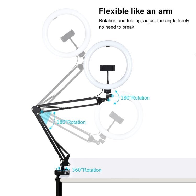 Puluz darbalaukio stovas цена и информация | Asmenukių lazdos (selfie sticks) | pigu.lt