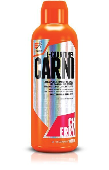 Extrifit L-Carnitine 120 000 mg, mandarinų skonio, 1000 ml kaina ir informacija | L-karnitinas | pigu.lt