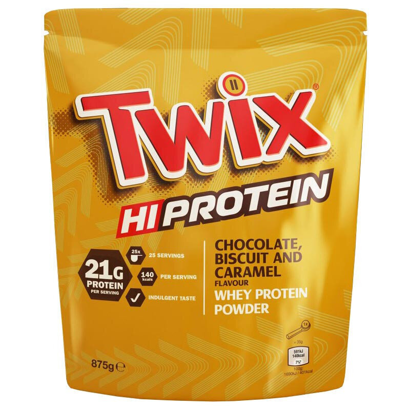 Baltymų milteliai Twix Hi Protein, 875 g kaina ir informacija | Baltymai | pigu.lt