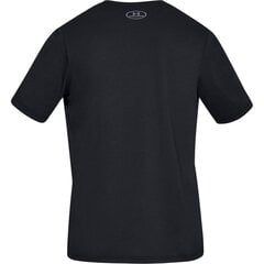 Vyriški marškinėliai Under Armour Fast Left Chest 2.0 SS - Black S kaina ir informacija | Vyriški marškinėliai | pigu.lt