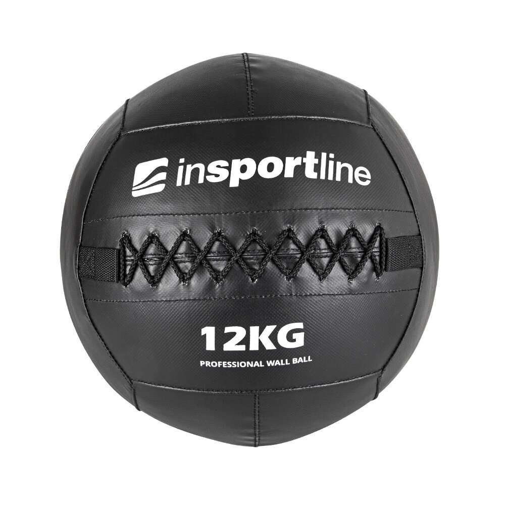 Kimštinis kamuolys inSPORTline Walbal SE 12kg цена и информация | Svoriniai kamuoliai | pigu.lt