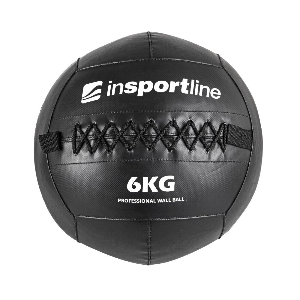 Kimštinis kamuolys inSPORTline Walbal SE 6kg цена и информация | Svoriniai kamuoliai | pigu.lt
