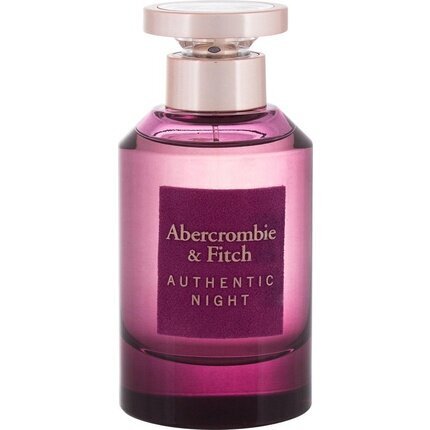Kvapusis vanduo Abercrombie & Fitch Authentic Night EDP moterims, 30 ml цена и информация | Kvepalai moterims | pigu.lt