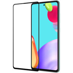 Защитное стекло для Samsung Galaxy A52/A52 5G full screen cover цена и информация | Google Pixel 3a - 3mk FlexibleGlass Lite™ защитная пленка для экрана | pigu.lt