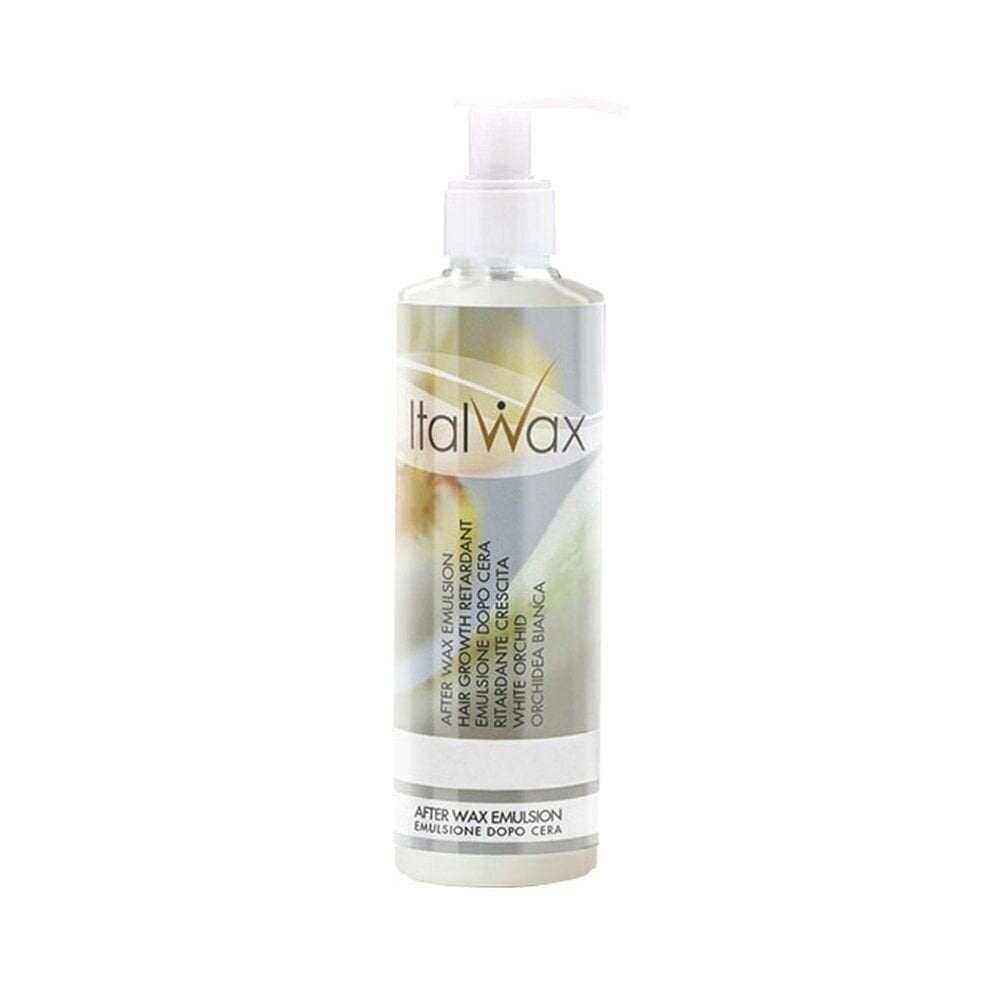 Emulsija po depiliacijos Italwax White Orchid, 250 ml kaina ir informacija | Depiliacijos priemonės | pigu.lt