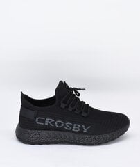 Sportiniai batai berniukams Crosby, juodi kaina ir informacija | Sportiniai batai vaikams | pigu.lt