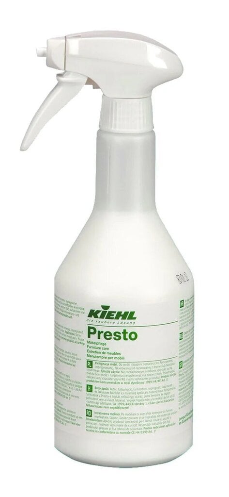 Kiehl Presto Baldų priežiūros priemonė, 750 ml цена и информация | Valikliai | pigu.lt