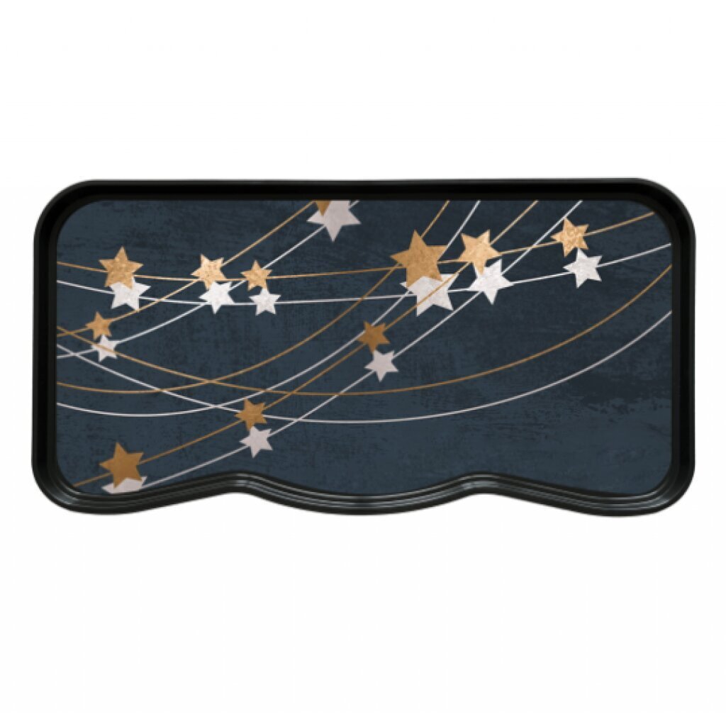 Batų kilimėlis - padėklas Constellation 38x75 cm kaina ir informacija | Kilimai | pigu.lt