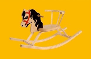 Лошадка-качалка Ojārs цена и информация | Игрушки для малышей | pigu.lt