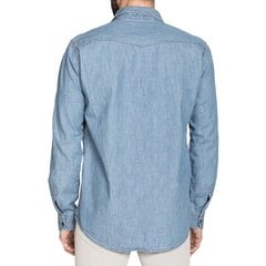 Marškiniai vyrams Carrera Jeans 205-1005A, mėlyni kaina ir informacija | Vyriški marškiniai | pigu.lt