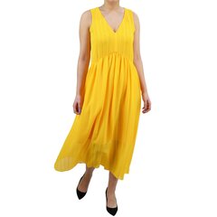 Suknelė moterims Tommy Hilfiger, geltona kaina ir informacija | Suknelės | pigu.lt