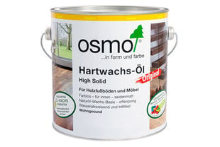 Aliejus su kietaisiais vaškais OSMO Original 3062, skaidrus, matinis, 10 l цена и информация | Импрегнанты, средства для ухода | pigu.lt