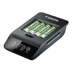 Зарядное устройство Varta LCD Smart 4xAA 2100mAh 576841 цена и информация | Зарядные устройства для элементов питания | pigu.lt