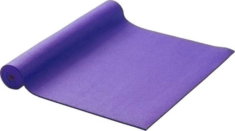 Kilimėlis jogai Allright 172x61x0.4 cm, violetinis kaina ir informacija | Kilimėliai sportui | pigu.lt