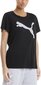 Palaidinė moterims Puma Evostripe Tee Black, juoda цена и информация | Marškinėliai moterims | pigu.lt