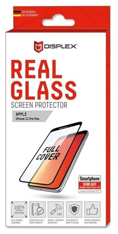 Apsauginis stiklas Apple iPhone 12 Pro Max kaina ir informacija | Apsauginės plėvelės telefonams | pigu.lt