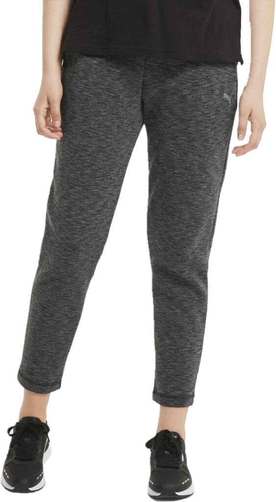 Kelnės moterims Puma Evostripe Pants Grey, pilkos kaina ir informacija | Sportinė apranga moterims | pigu.lt