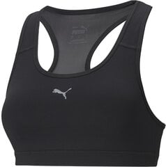 Cпортивный бюстгальтер Puma Mid Impact Black цена и информация | Спортивная одежда для женщин | pigu.lt