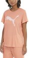 Palaidinė moterims Puma Evostripe Tee Peach, rožinė