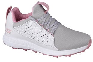 Sportiniai batai moterims Skechers Go Golf Max Mojo 14887-WGPK, pilki kaina ir informacija | Sportiniai bateliai, kedai moterims | pigu.lt