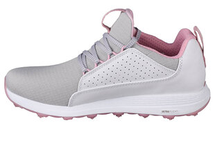 Sportiniai batai moterims Skechers Go Golf Max Mojo 14887-WGPK, pilki kaina ir informacija | Sportiniai bateliai, kedai moterims | pigu.lt