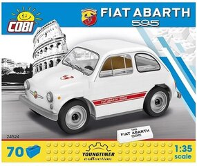 Konstruktorius Cobi Fiat Abarth , 70 d. kaina ir informacija | Konstruktoriai ir kaladėlės | pigu.lt