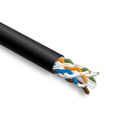 Внешний кабель CAT6 UTP 1x305 м / DK-O-U6 цена и информация | Кабели и провода | pigu.lt